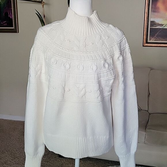 Banana Republic Women's Sweater Size L - Picture 1 of 10